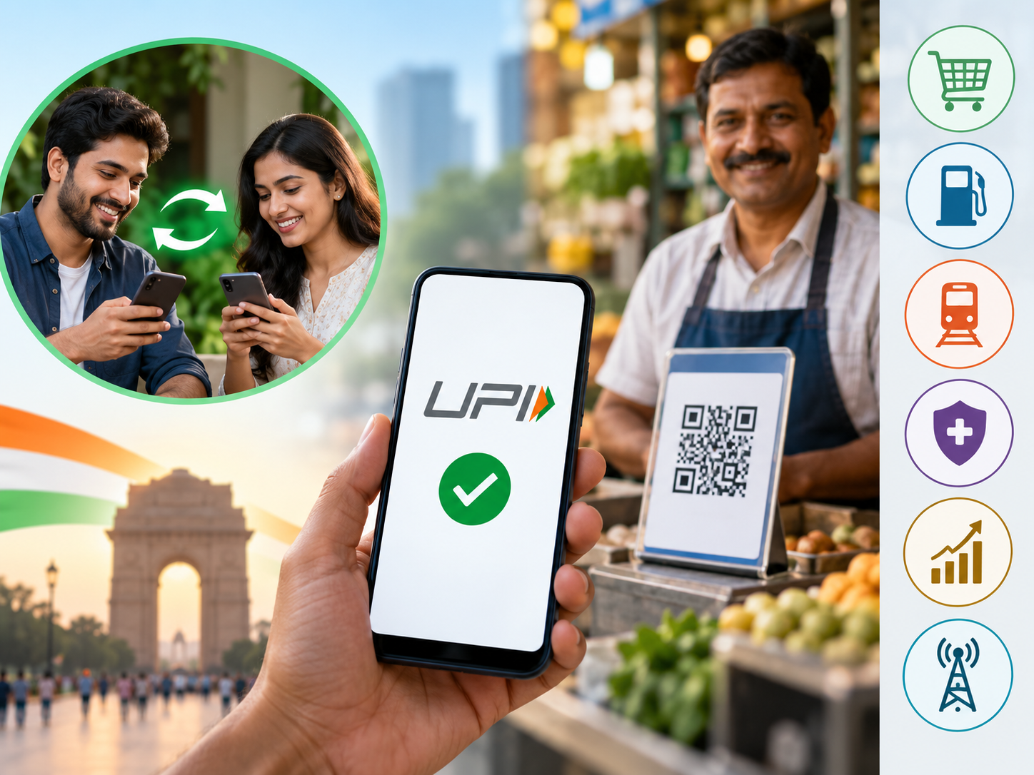UPI remains free for P2P transactions, 96% of merchant payments under ₹2000: Govt