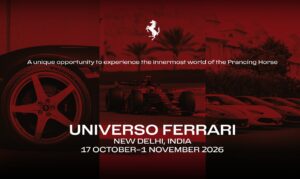 Universo Ferrari arrives in India with immersive showcase of the Prancing Horse