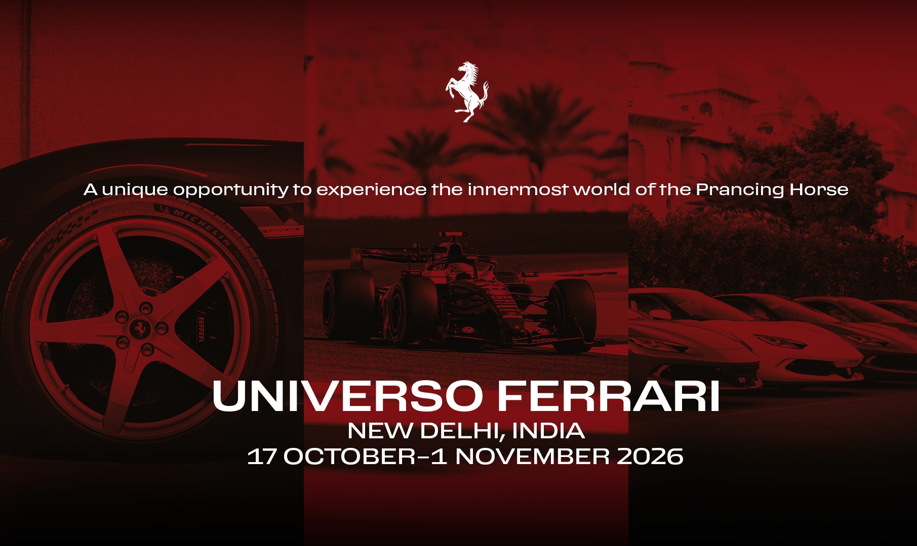 Universo Ferrari arrives in India with immersive showcase of the Prancing Horse
