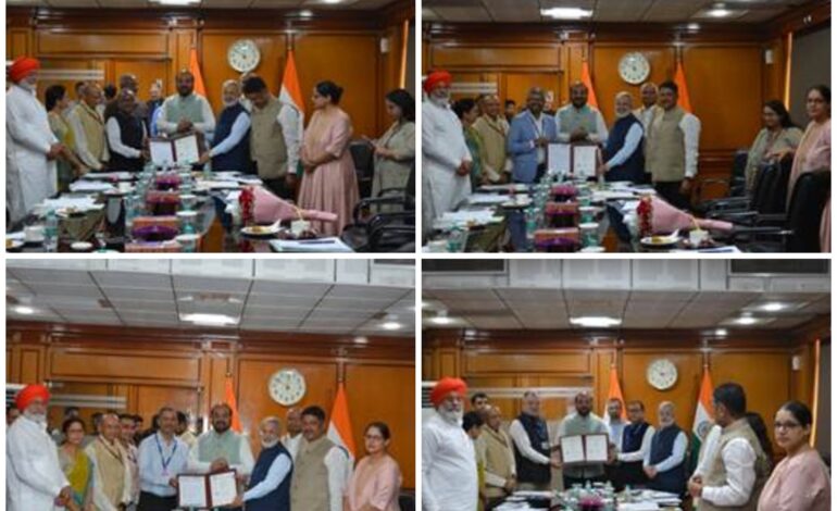 Agrinnovate India facilitates ICAR partnerships with industry for CSR support in agriculture
