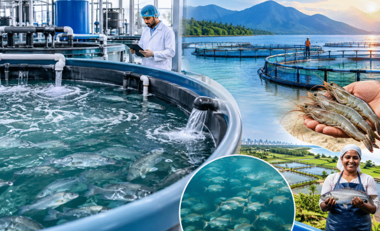 Next-gen aquaculture: RAS and Biofloc technologies reshape India’s blue economy