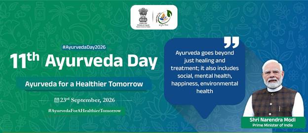 Ayurveda Day 2026 gathers momentum with 9700 activities and 89 lakh citizen pledges