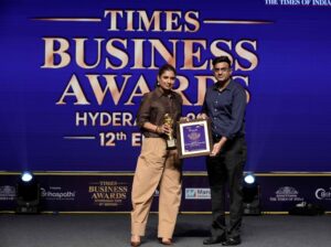 Bontrue Furniture wins customer trust and care award at Times Business Awards Hyderabad 2026
