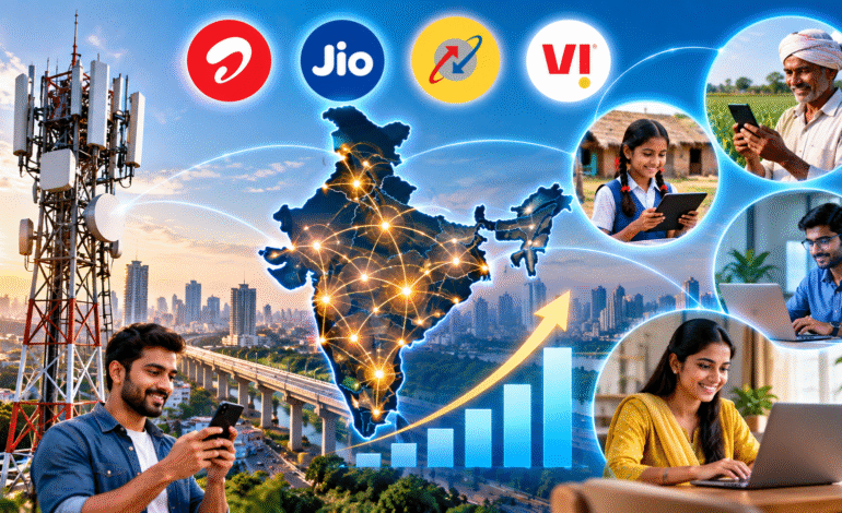 India’s broadband subscriber base crosses 1.1 billion in August: TRAI
