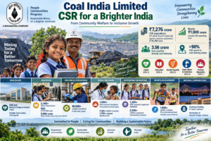 Coal India’s CSR journey expands from community welfare to inclusive growth
