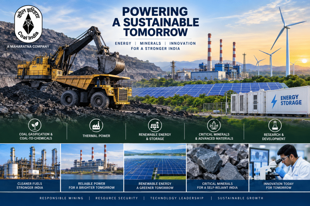 The company’s Business Development portfolio is organised around five platforms: coal gasification and coal-to-chemicals; thermal power; renewable energy and storage; critical minerals and advanced materials; and diversified minerals, including iron ore.