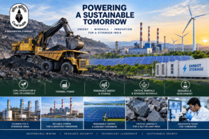 Coal India expands beyond coal with technology-led push into energy, minerals and advanced materials