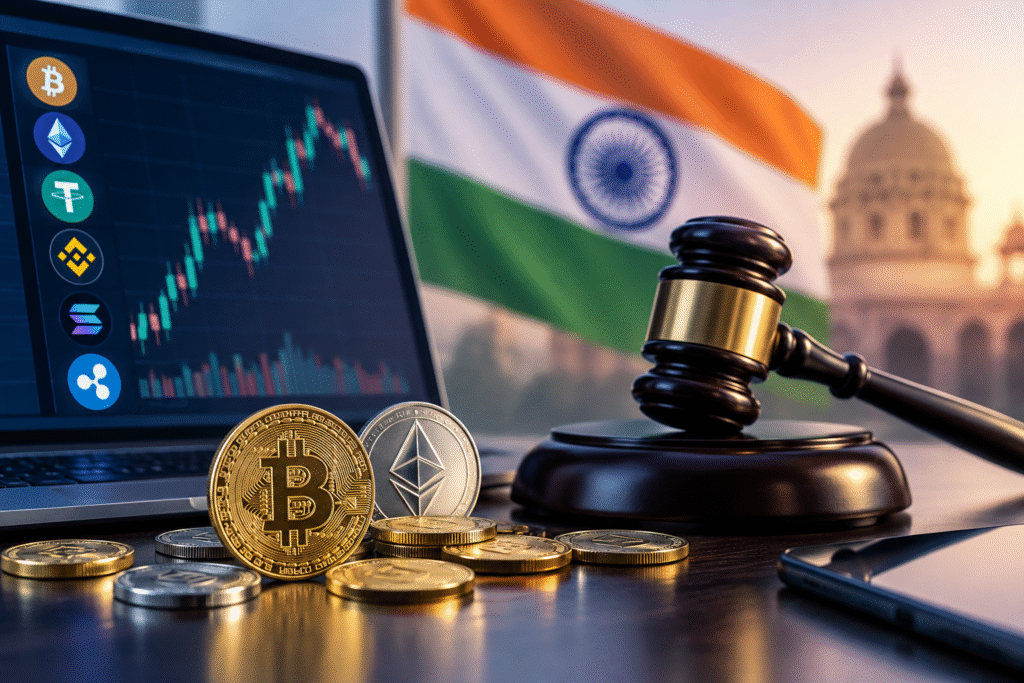 The notices were issued by the Director, FIU-IND, under Section 13 of the PMLA as part of compliance action against entities operating in the virtual digital assets sector.