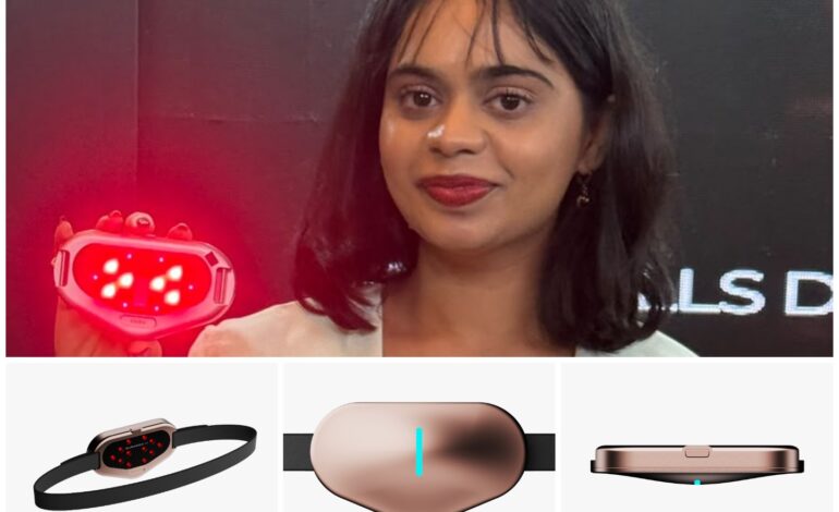 Curapod M launched in India with AI-enabled photobiomodulation for menstrual pain