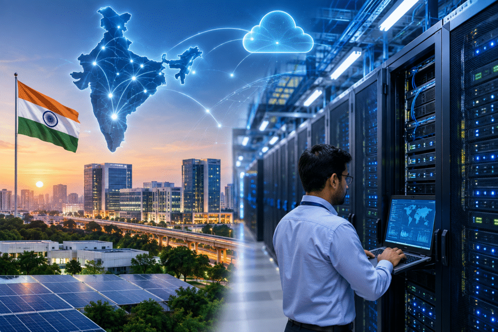 India’s data centre ecosystem is entering a phase of rapid expansion, with installed data centre power capacity rising from around 375 MW in 2020 to 1.57 GW as of August 2026 and projected to reach nearly 8 GW by 2030, according to a government backgrounder on the sector.