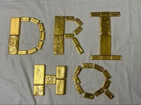 DRI seizes 21 kg foreign-origin gold worth ₹32 crore in crackdown on smuggling