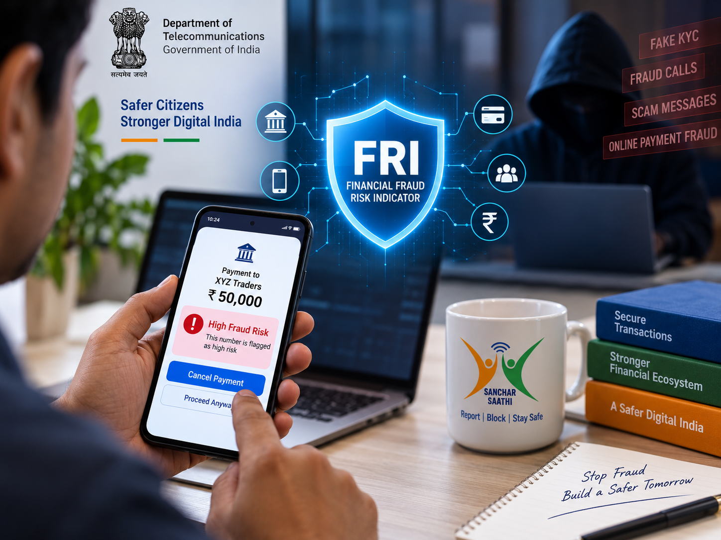 AI-powered fraud shield helps save citizens over ₹5000 crore in 15 months