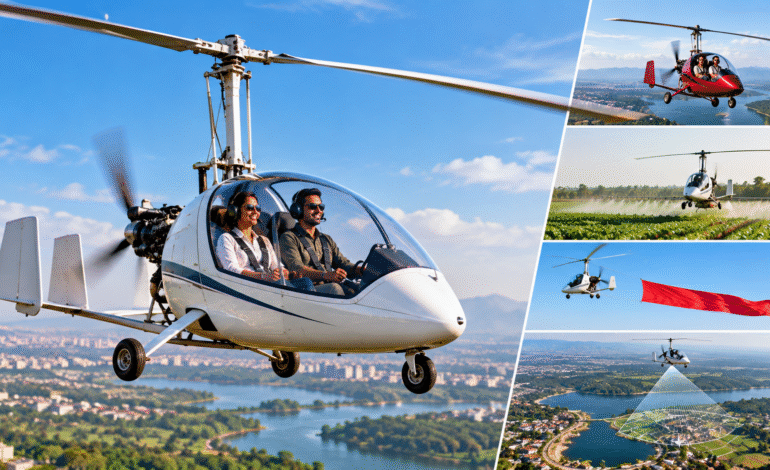 DGCA introduces training framework for gyroplane pilots in India