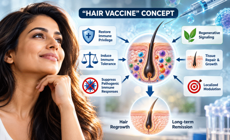 Could we one day ‘vaccinate’ against hair loss? New research explores immune system’s role in hair regrowth