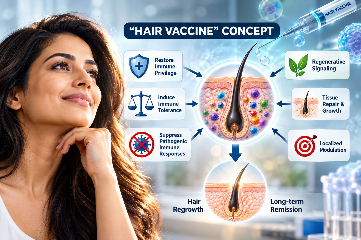 Could we one day ‘vaccinate’ against hair loss? New research explores immune system’s role in hair regrowth