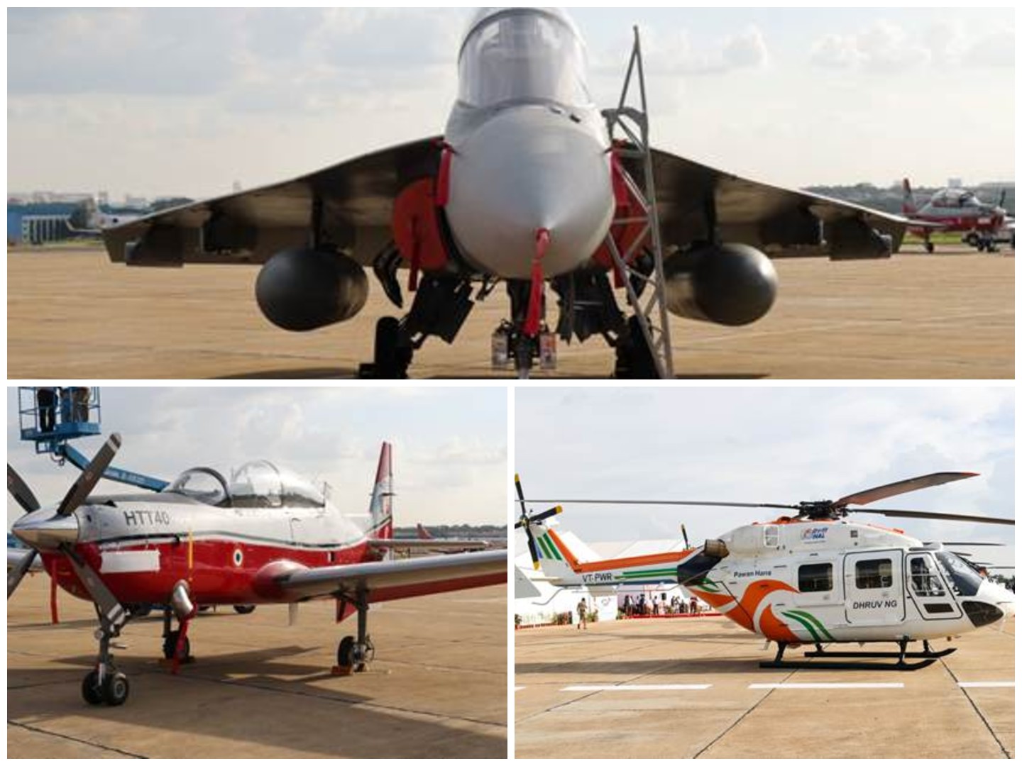 HAL hands over Tejas twin-seater trainers, HTT-40 aircraft and Dhruv-NG helicopters to IAF, Pawan Hans