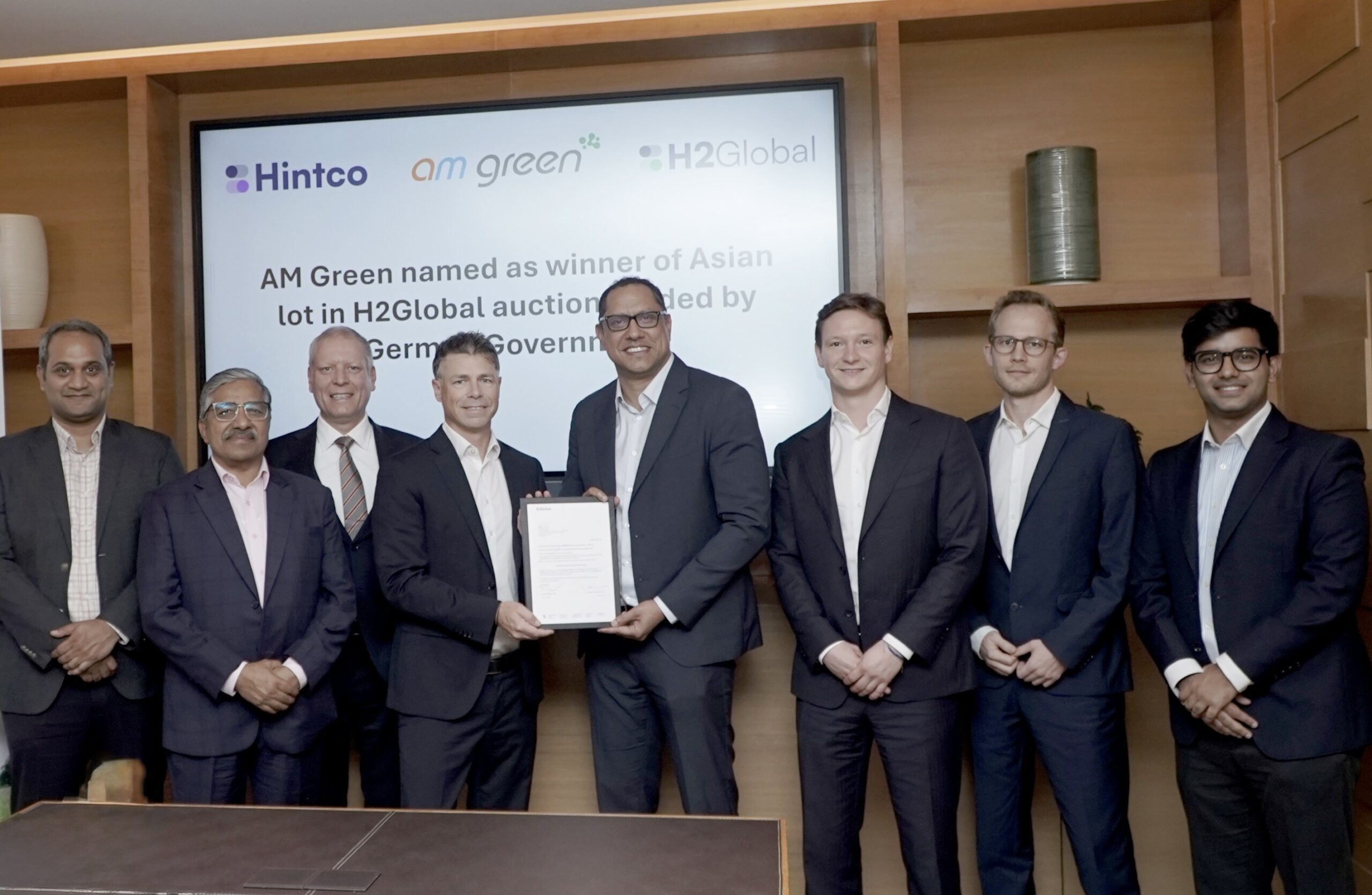 AM Green wins €585 million renewable ammonia supply deal for Germany