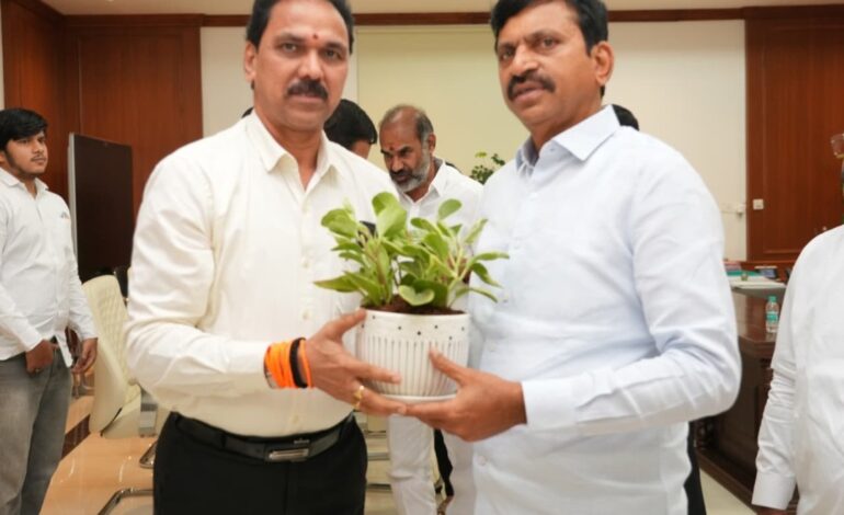 DS Jagan promoted as Additional Director of Telangana I&PR Department