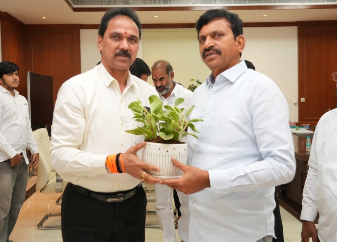 DS Jagan promoted as Additional Director of Telangana I&PR Department