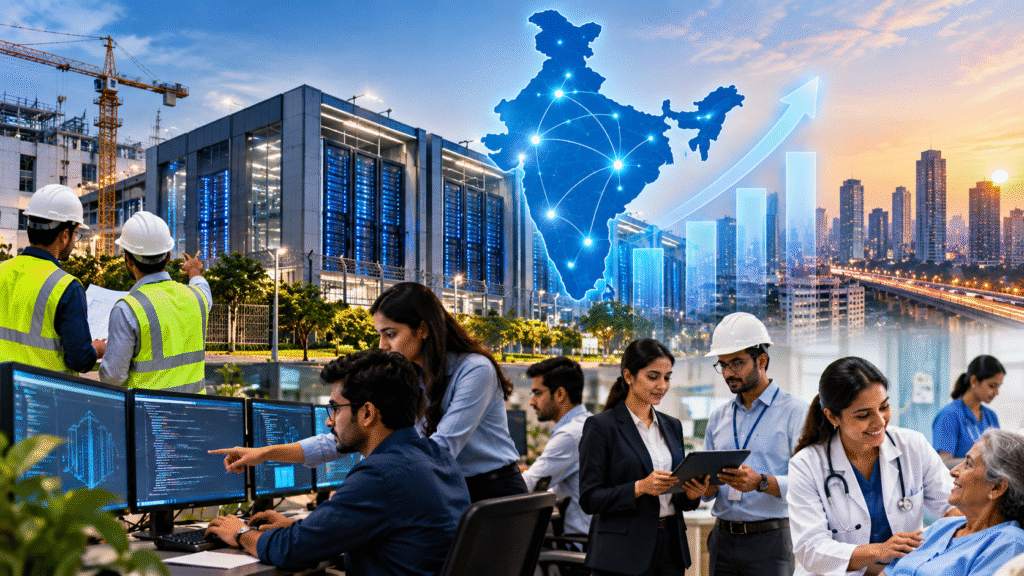 The employment impact is extending beyond software and IT infrastructure.