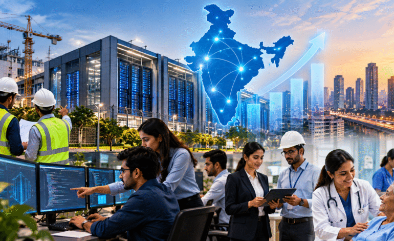 India’s job market holds firm as data centre investment expands demand beyond tech