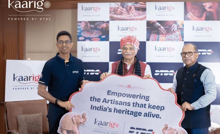 DTDC launches Kaarigo to take India’s artisans and local businesses to new-age commerce