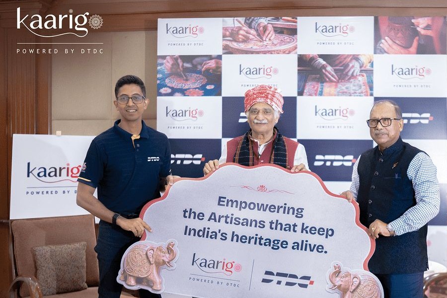 DTDC launches Kaarigo to take India’s artisans and local businesses to new-age commerce