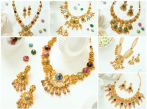Kalyan Jewellers showcases gemstone-led Huescape collection for Navratri