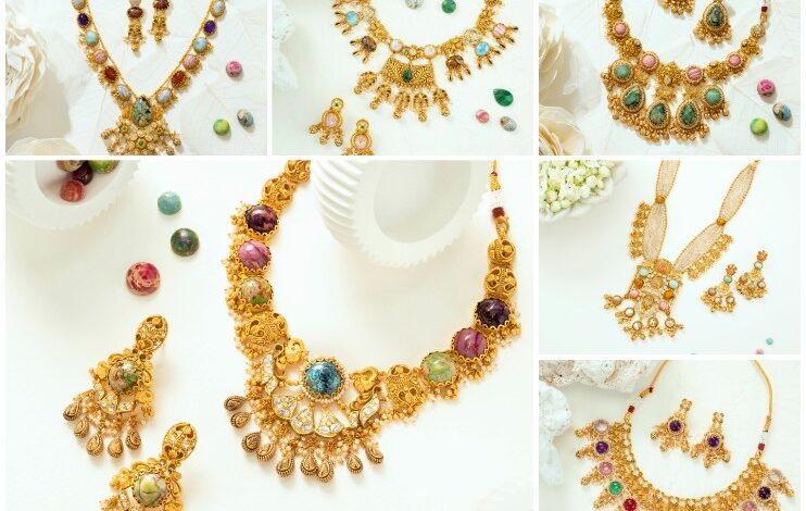 Kalyan Jewellers showcases gemstone-led Huescape collection for Navratri