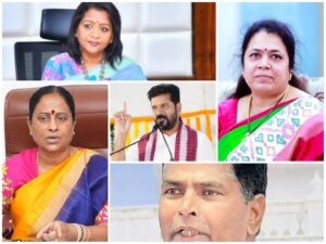 Revanth Reddy moves to drop Konda Surekha from Telangana Cabinet, replaces Chinna Reddy with Gadwal Vijayalakshmi