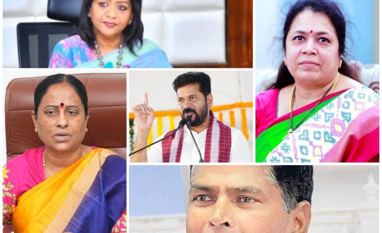 Revanth Reddy moves to drop Konda Surekha from Telangana Cabinet, replaces Chinna Reddy with Gadwal Vijayalakshmi