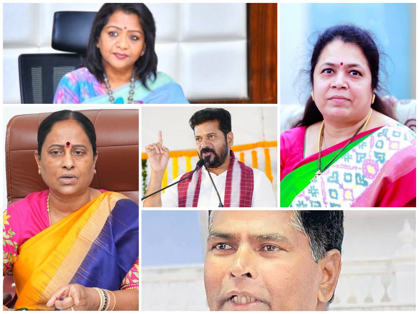 Revanth Reddy moves to drop Konda Surekha from Telangana Cabinet, replaces Chinna Reddy with Gadwal Vijayalakshmi