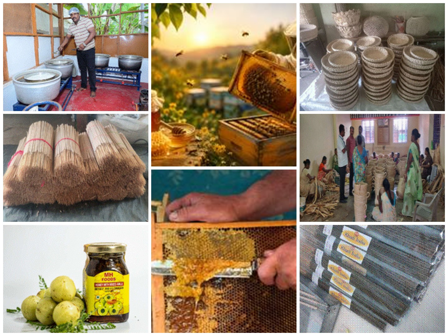 KVIC turns traditional skills and local resources into rural enterprises