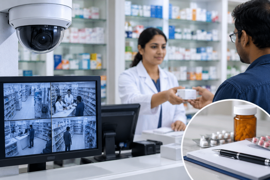 Under the proposal, medical stores would be required to install CCTV surveillance as an additional regulatory safeguard.