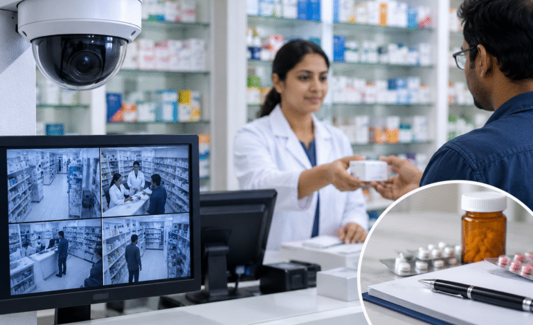 Health Ministry proposes CCTV surveillance at medical stores selling Schedule H, H1 and X drugs