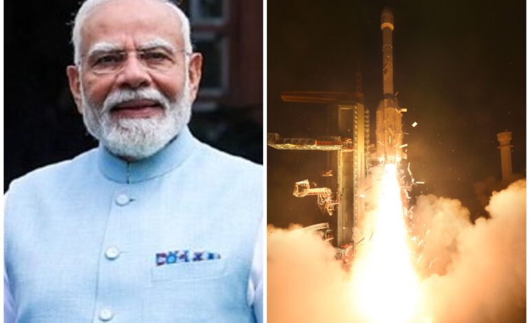 PM Modi hails ISRO after successful GSLV-F17 launch carrying EOS-05
