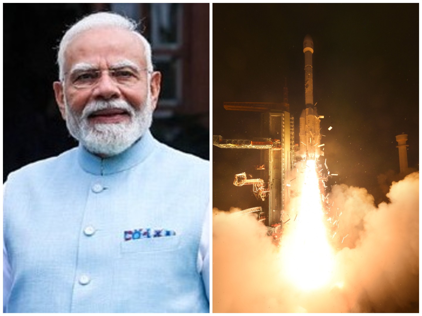PM Modi hails ISRO after successful GSLV-F17 launch carrying EOS-05