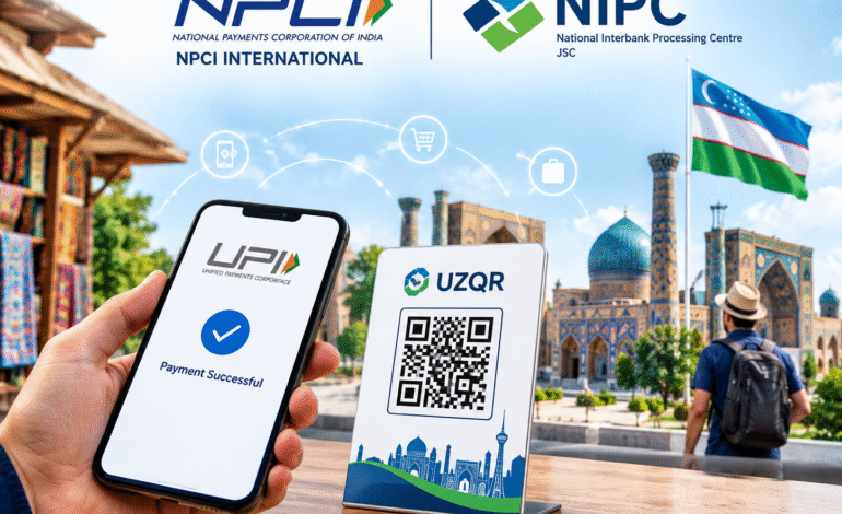 NPCI International, Uzbekistan’s NIPC sign deal to enable UPI payments across Uzbekistan