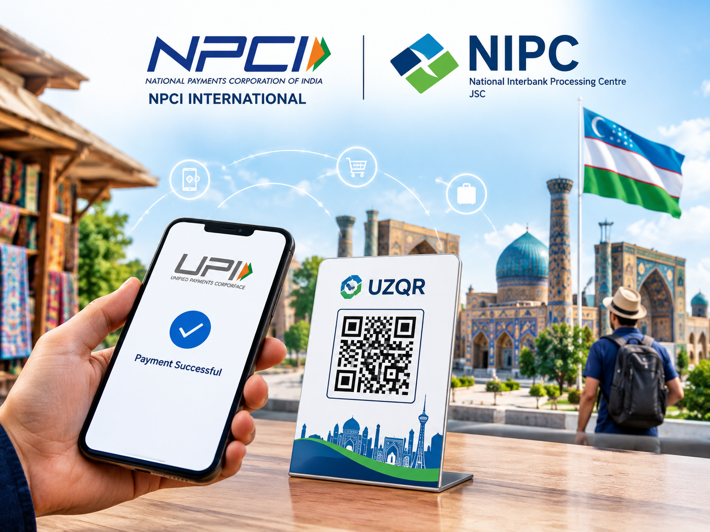 NPCI International, Uzbekistan’s NIPC sign deal to enable UPI payments across Uzbekistan