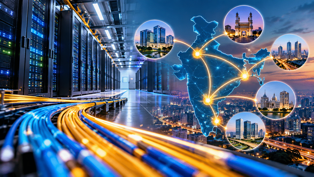 The deployment comes amid growing bandwidth requirements driven by artificial intelligence and cloud services and forms part of a larger Managed Optical Fiber Network (MOFN) project for a leading hyperscaler, the companies said on Monday.