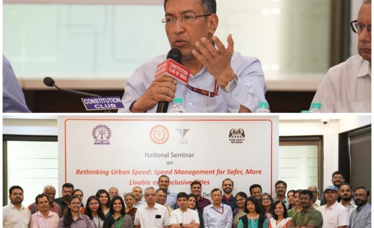 Experts call for road design and speed controls suited to Indian cities