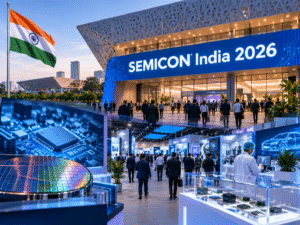 India’s semiconductor ambitions move from policy to production as SEMICON India 2026 opens
