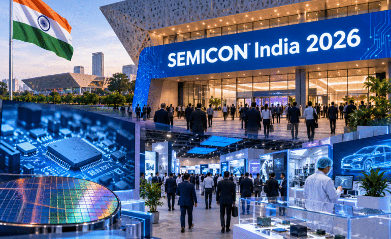 India’s semiconductor ambitions move from policy to production as SEMICON India 2026 opens