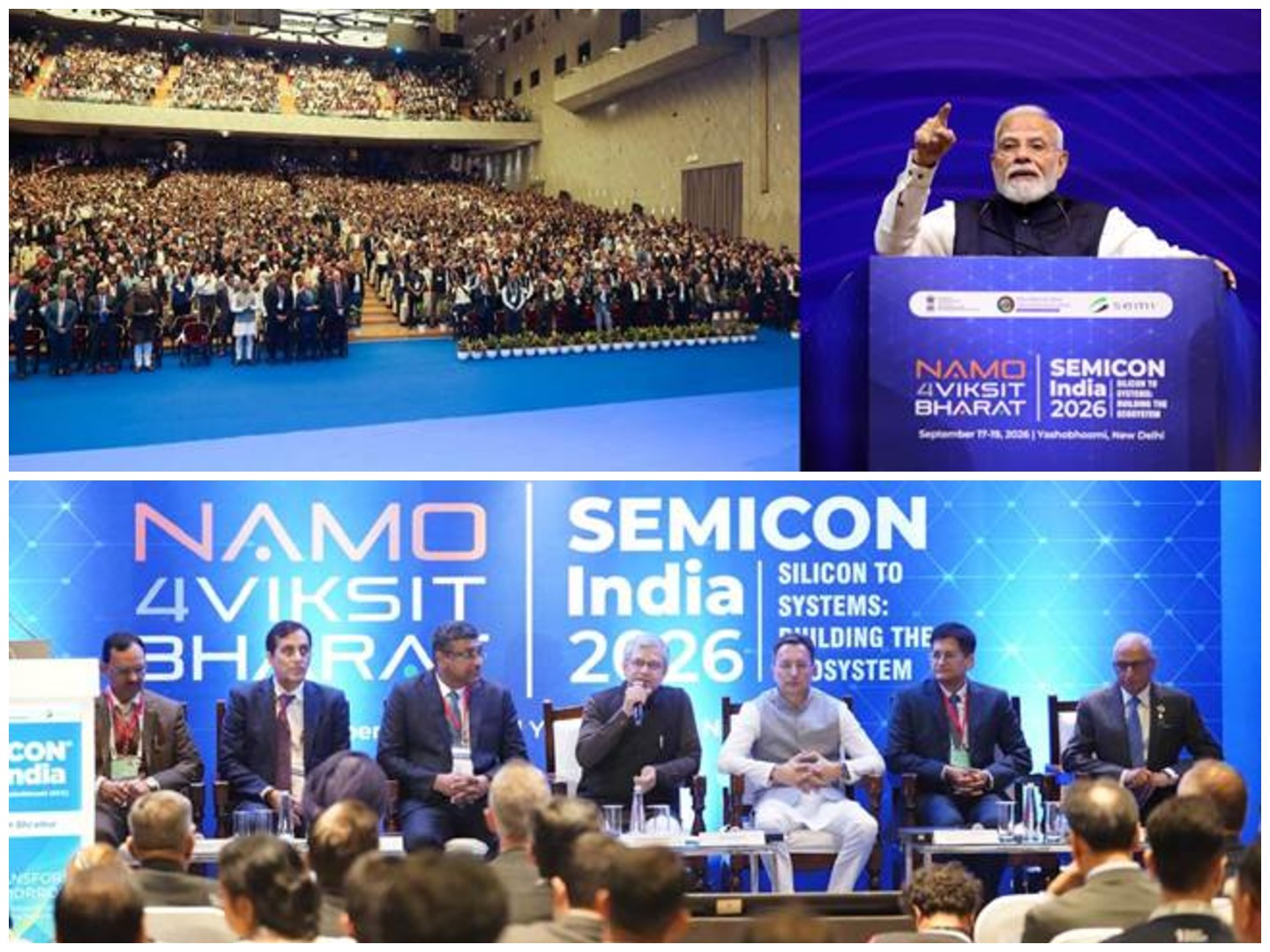 India moves to Semicon 2.0 as commercial chip production expands, ₹10000 crore and $5 billion investments announced