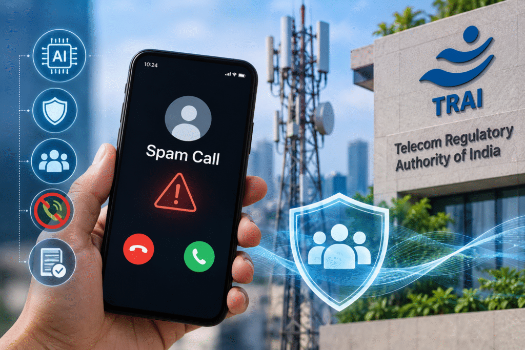 Major telecom service providers already use AI/ML systems to identify suspected spam and alert customers.