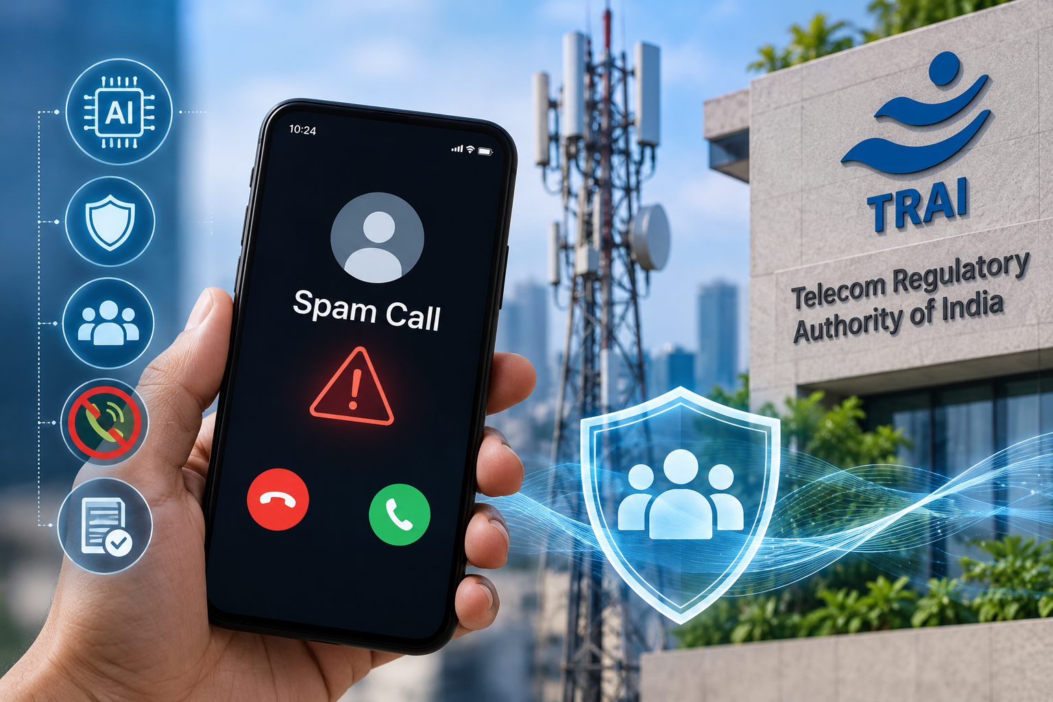 TRAI tightens anti-spam rules with AI detection, faster action and consumer appeals