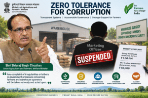 Agriculture Ministry suspends officer over alleged bribe demand for warehouse subsidy