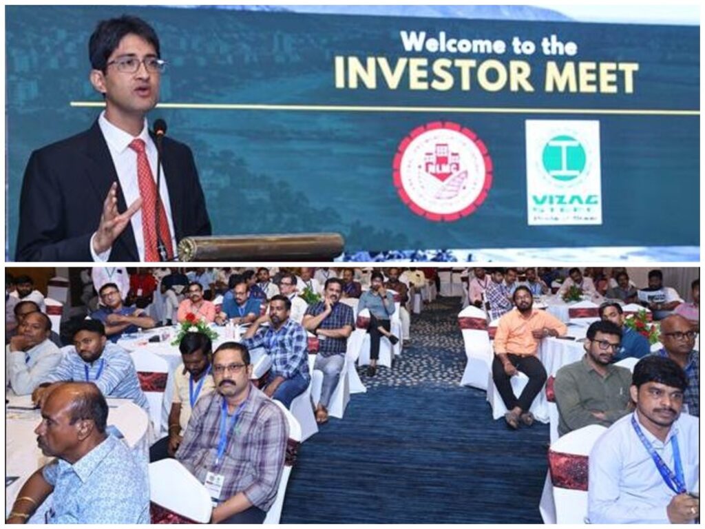 Senior officials from NLMC and RINL interacted with prospective investors, developers and other stakeholders, providing details on the land portfolio, plot locations and characteristics, e-auction process, eligibility criteria, registration, Earnest Money Deposit (EMD) and other applicable terms.