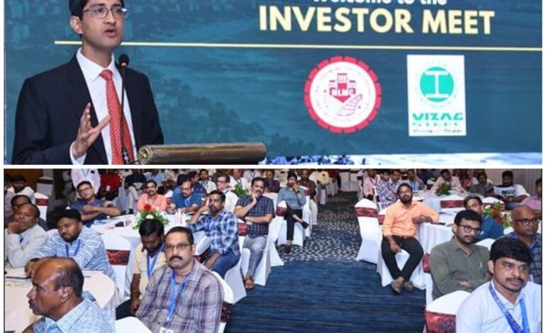 NLMC holds investor meet in Visakhapatnam ahead of steel plant land e-auction