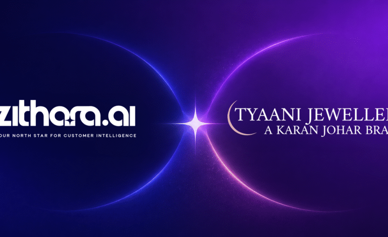 Zithara.AI partners with Tyaani Jewellery to power smarter customer engagement